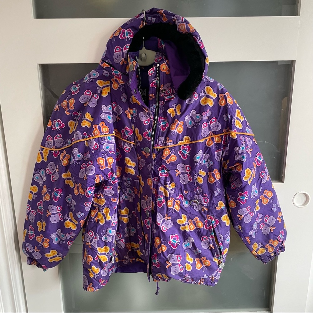 Children’s Vintage winter snow jacket coat